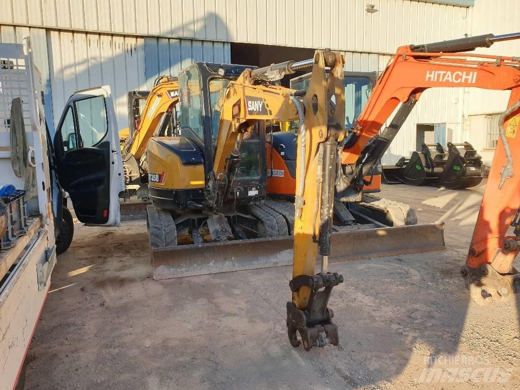 Sany SY 35 U Mini excavadoras < 7t