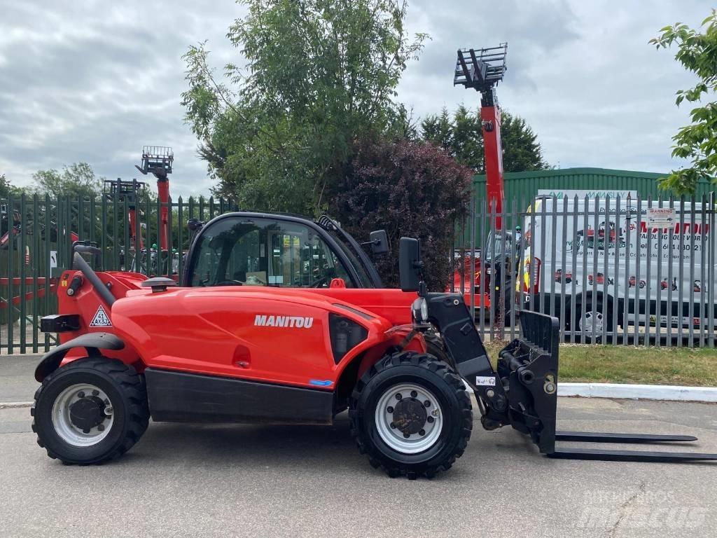 Manitou MT 625 H Carretillas telescópicas