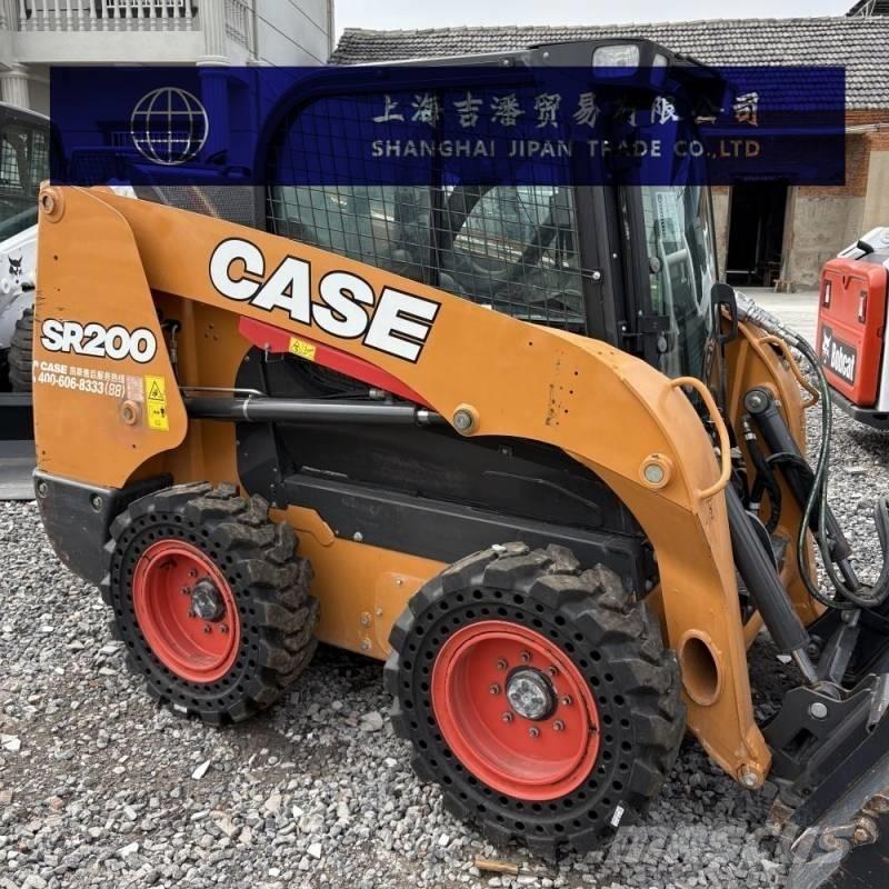 CASE SR 200 Minicargadoras
