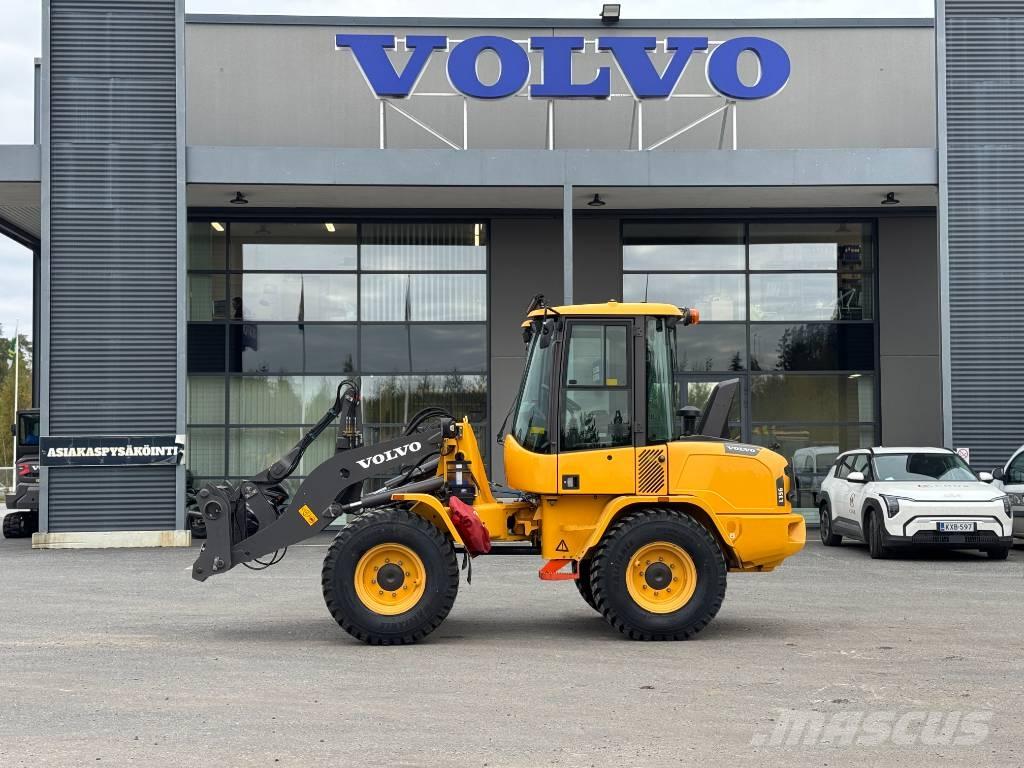 Volvo L 35 G Cargadoras sobre ruedas