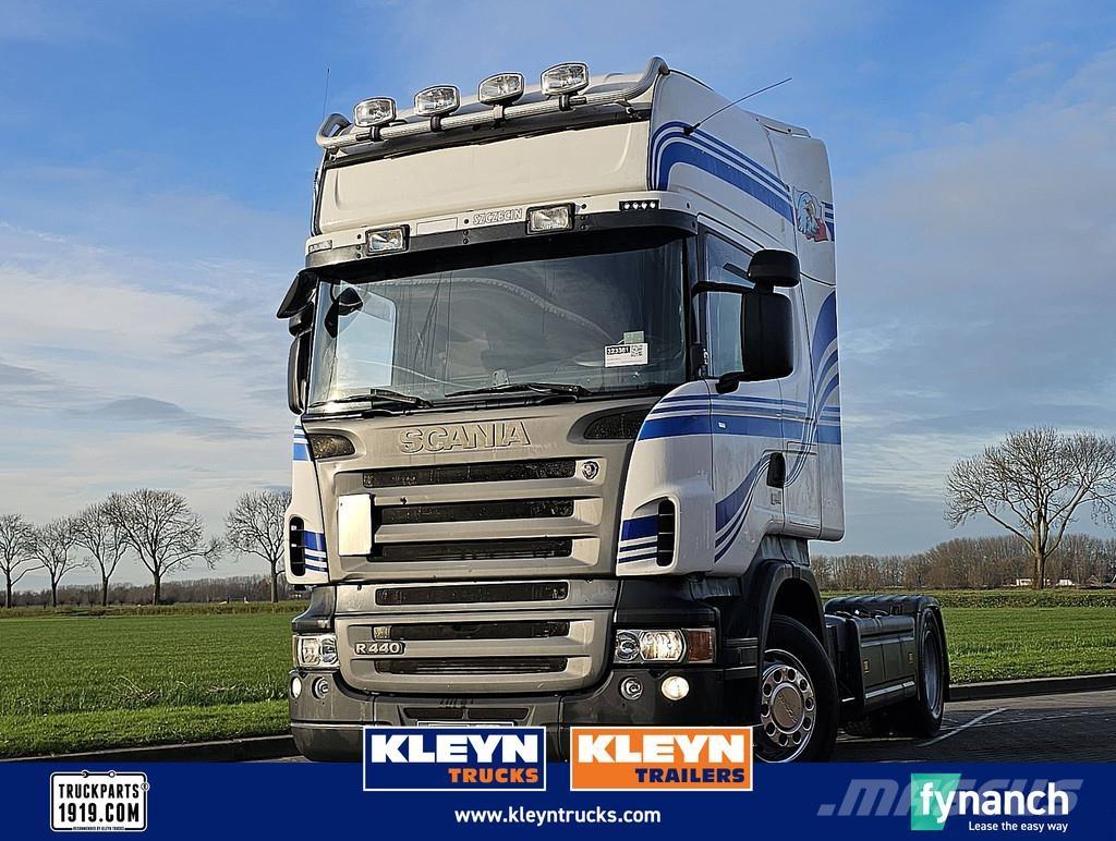 Scania R420 Cabezas tractoras