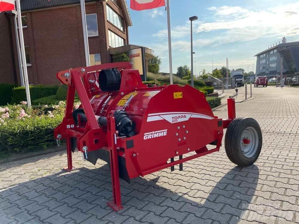 Grimme TOPPA 200 Equipos para patatas - Otros