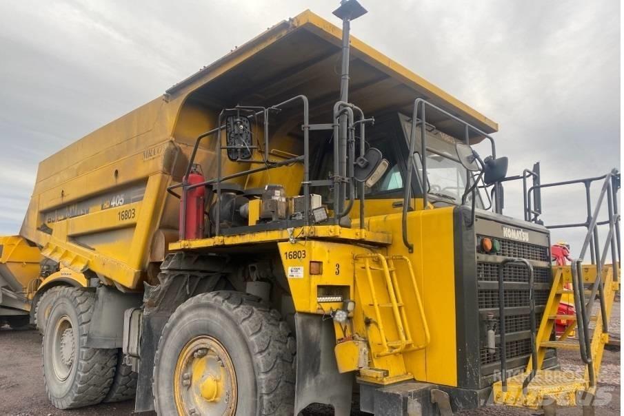 Komatsu DH405-7 Dúmpers rígidos