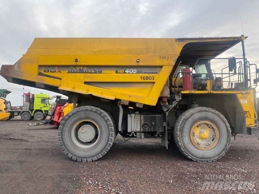 Komatsu DH405-7 Dúmpers rígidos