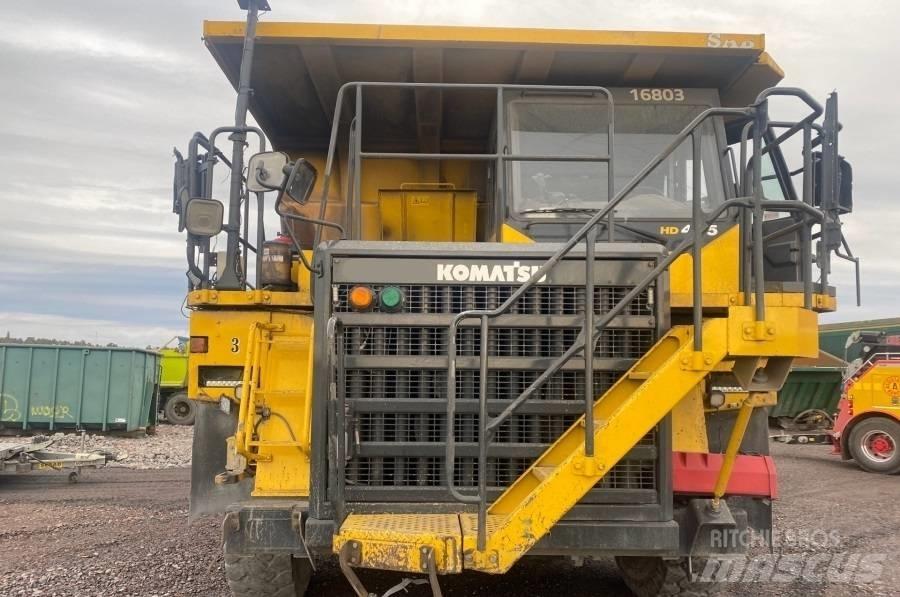 Komatsu DH405-7 Dúmpers rígidos