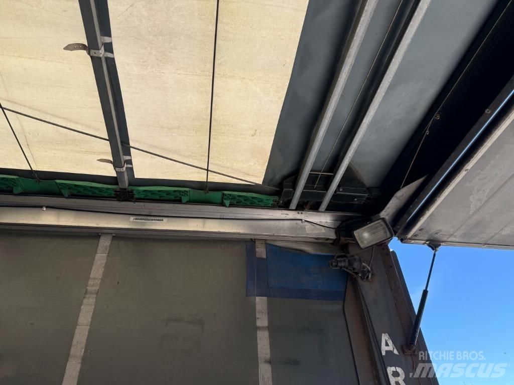 Krone 3 aks gardin Semirremolques con caja de lona