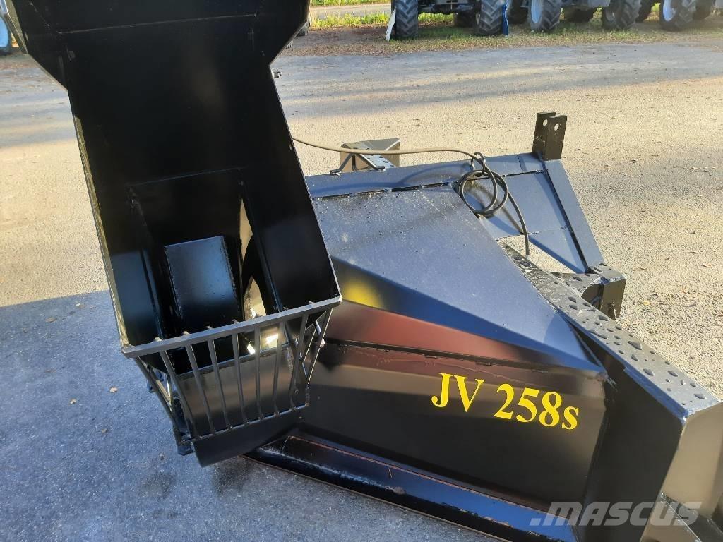  JV 258 Fresadoras quitanieves