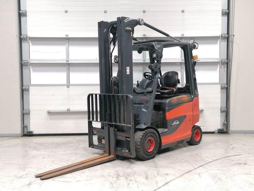 Linde E25H-01/600 Carretillas de horquilla eléctrica