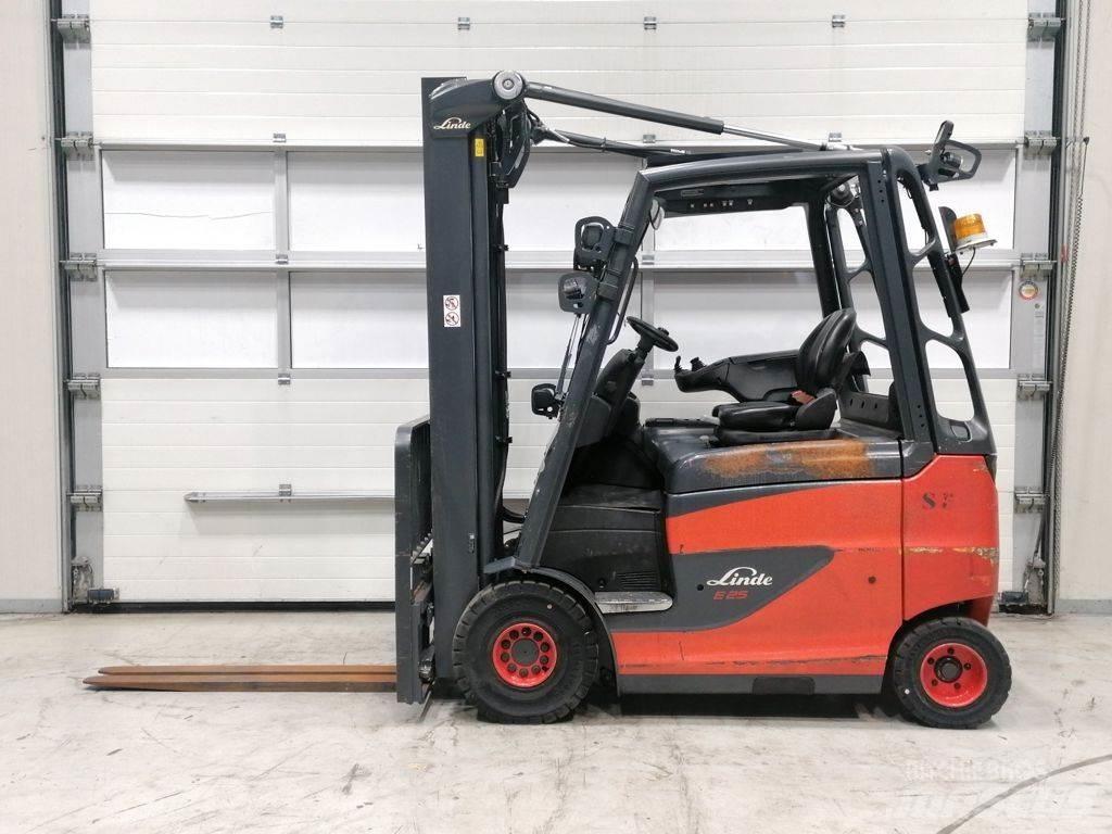 Linde E25H-01/600 Carretillas de horquilla eléctrica