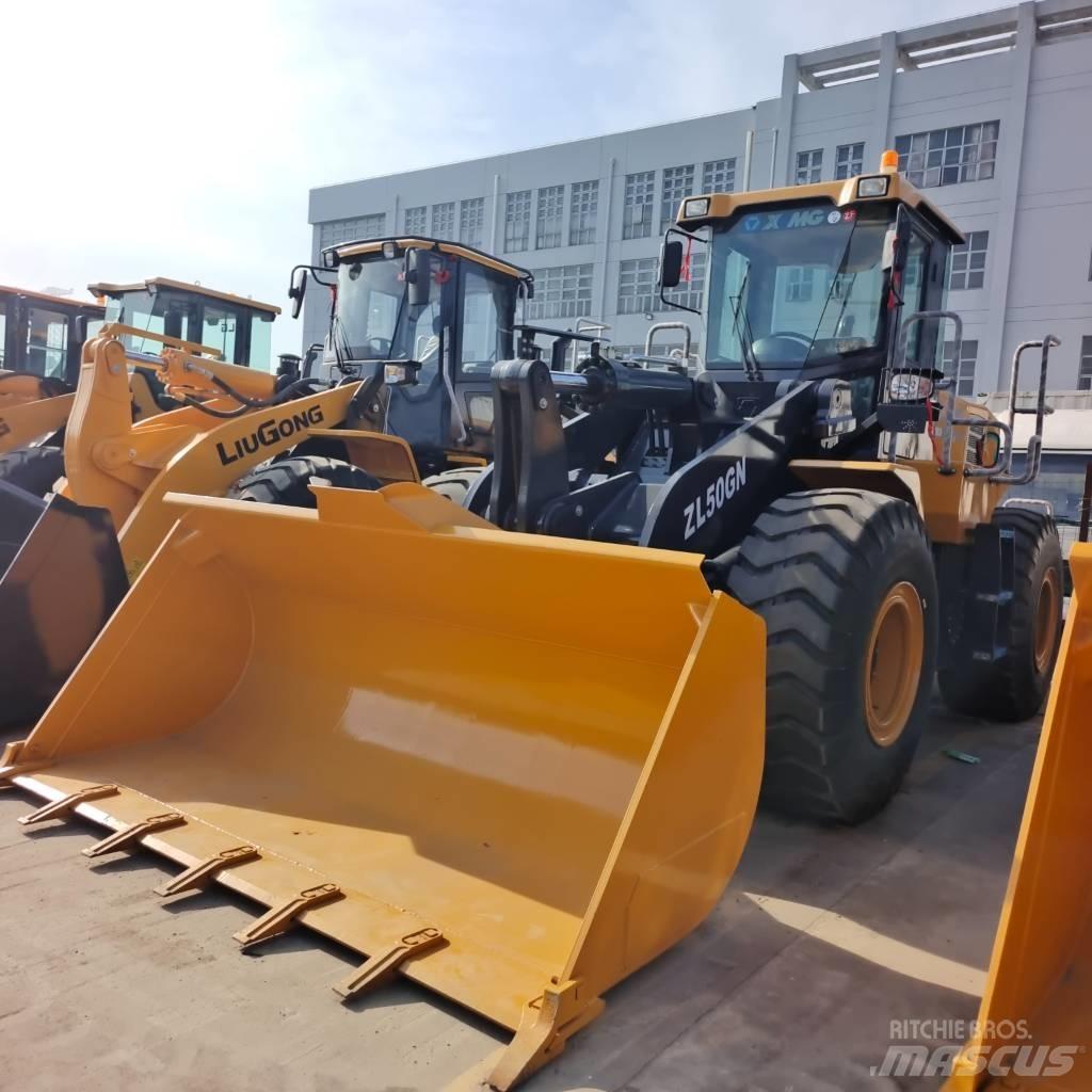 XCMG ZL50GN Cargadoras sobre ruedas
