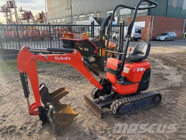 Kubota U 10-3 Mini excavadoras < 7t