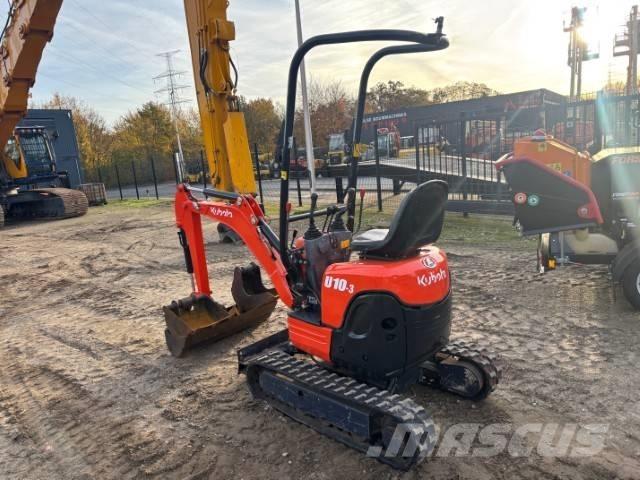 Kubota U 10-3 Mini excavadoras < 7t