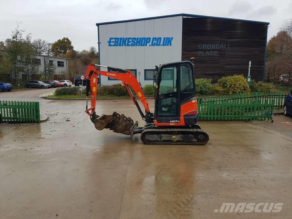 Kubota U27-4 Mini excavadoras < 7t
