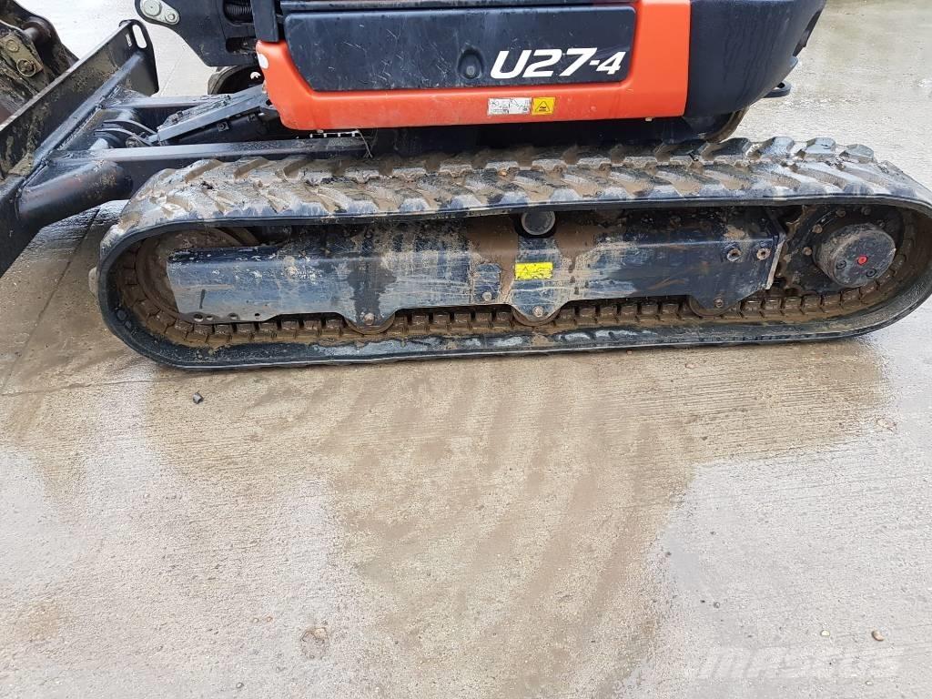 Kubota U27-4 Mini excavadoras < 7t