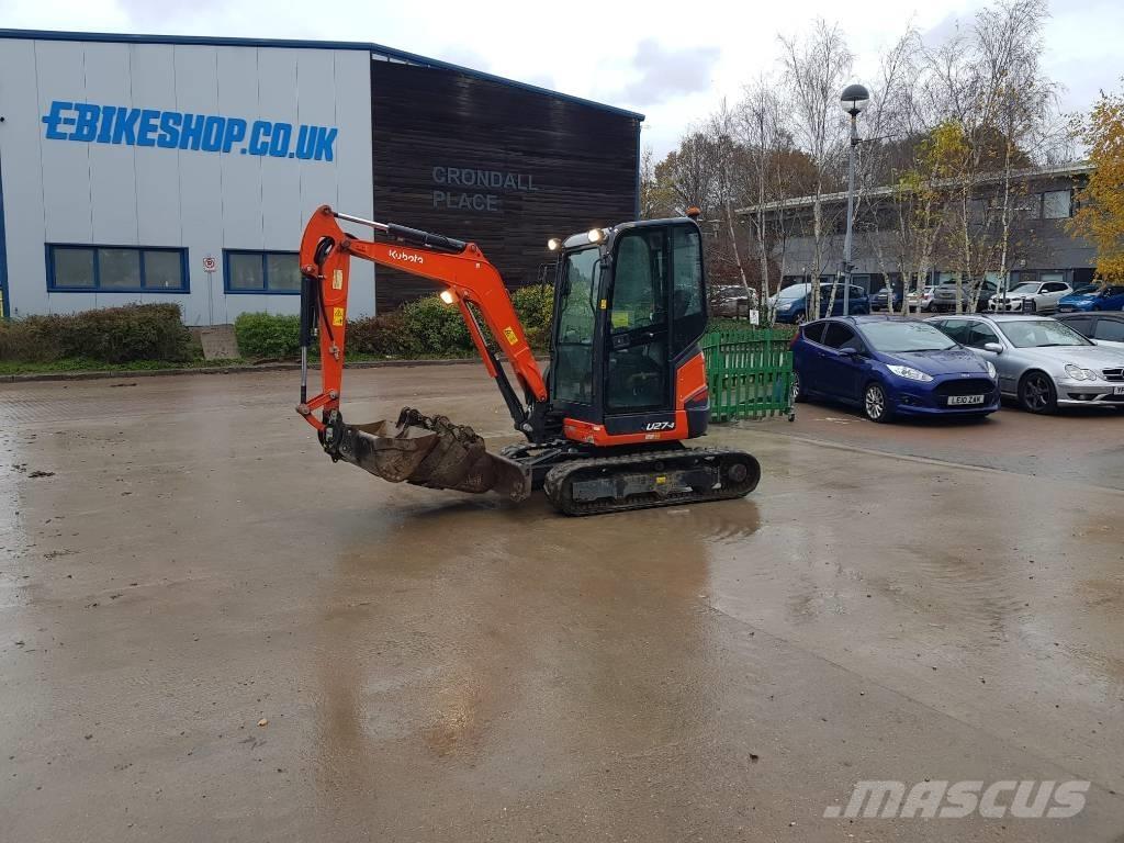 Kubota U27-4 Mini excavadoras < 7t