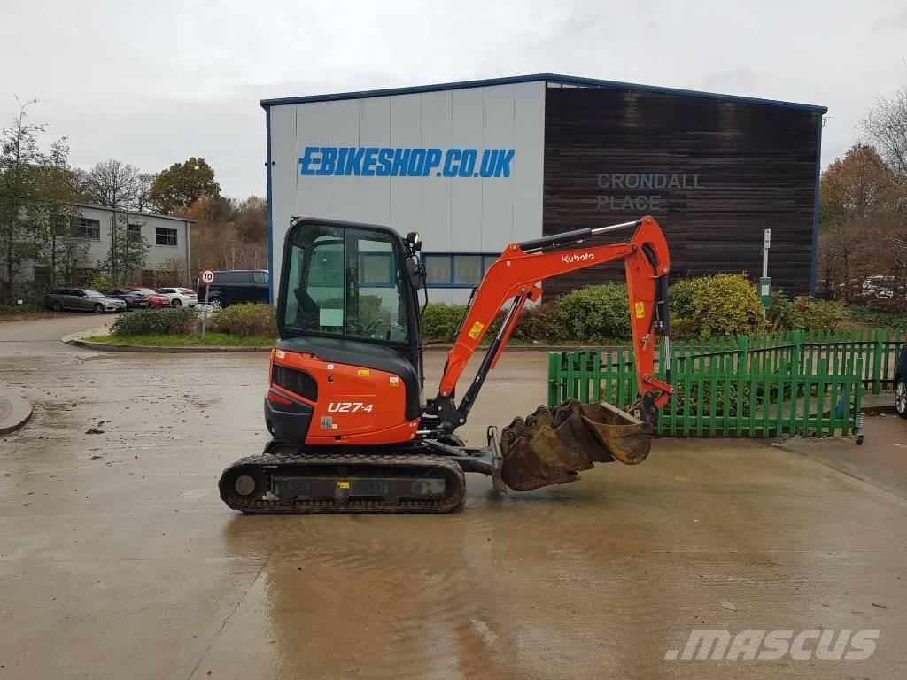 Kubota U27-4 Mini excavadoras < 7t