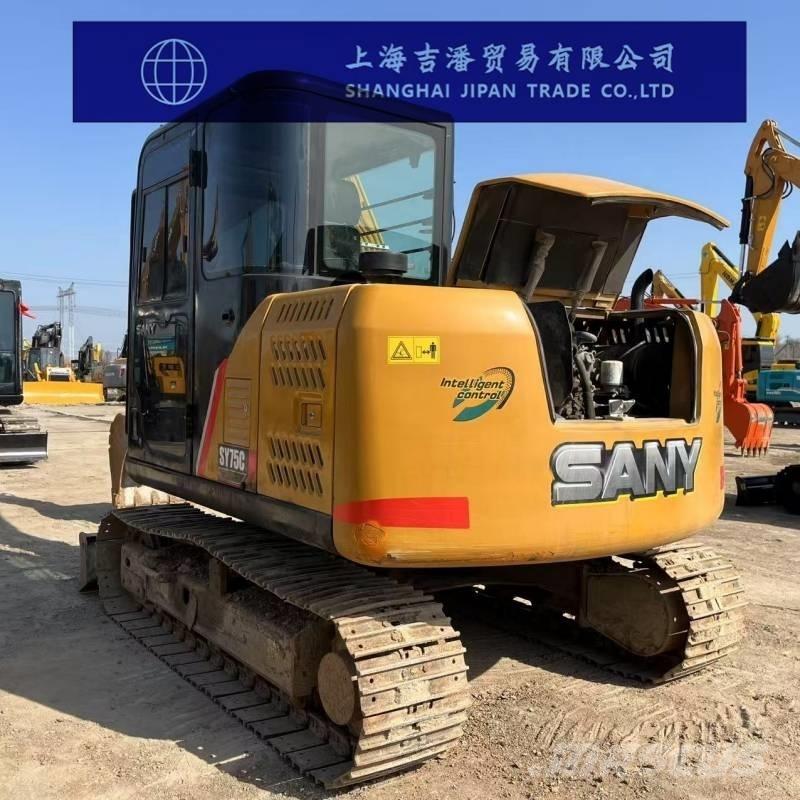 Sany SY 75 C Excavadoras de cadenas