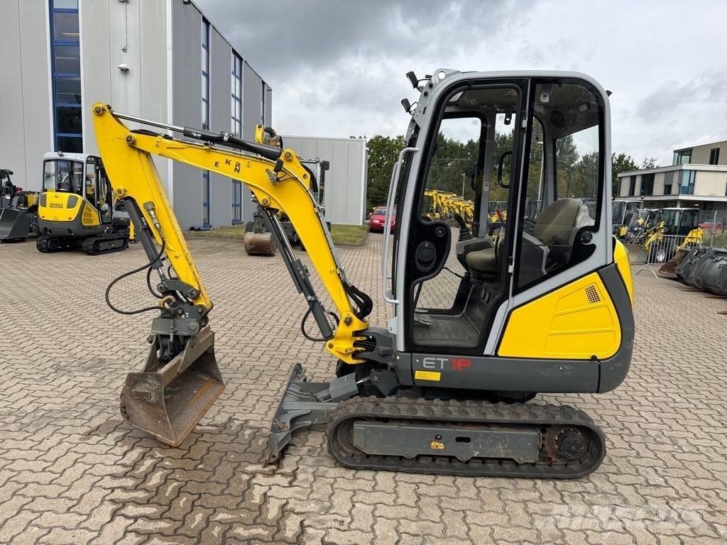 Wacker Neuson ET18 Excavadoras de cadenas