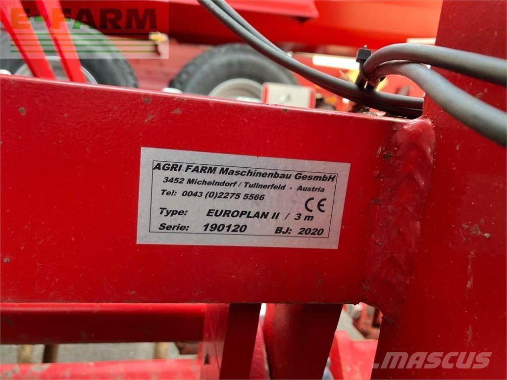  3m Sembradoras combinadas