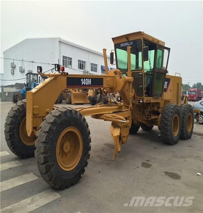 CAT 140 H Motoniveladoras