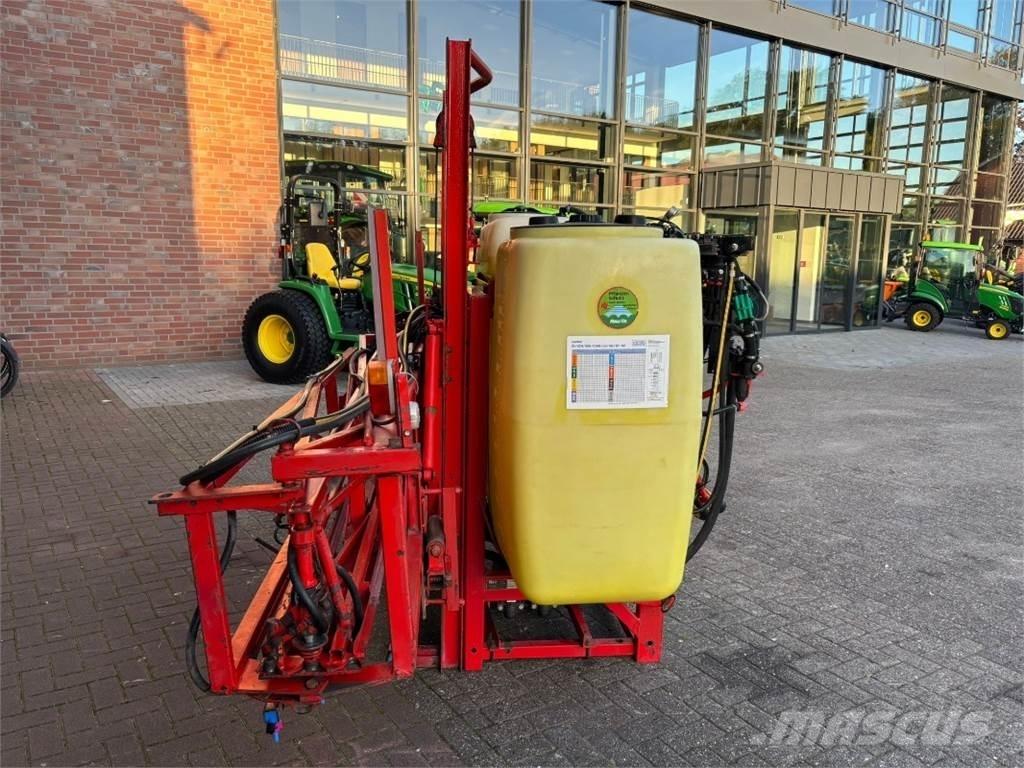 Rau Spridomat D2 Pulverizadores arrastrados