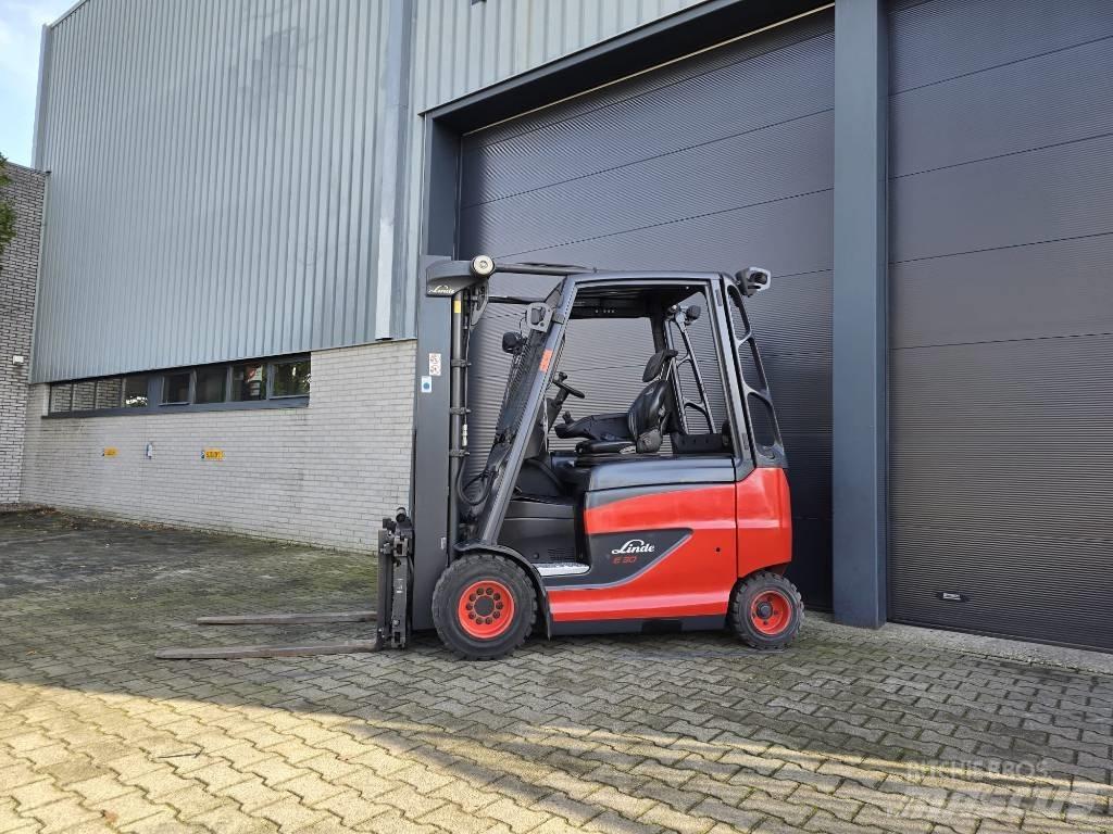 Linde E30 H-01/600 Carretillas de horquilla eléctrica