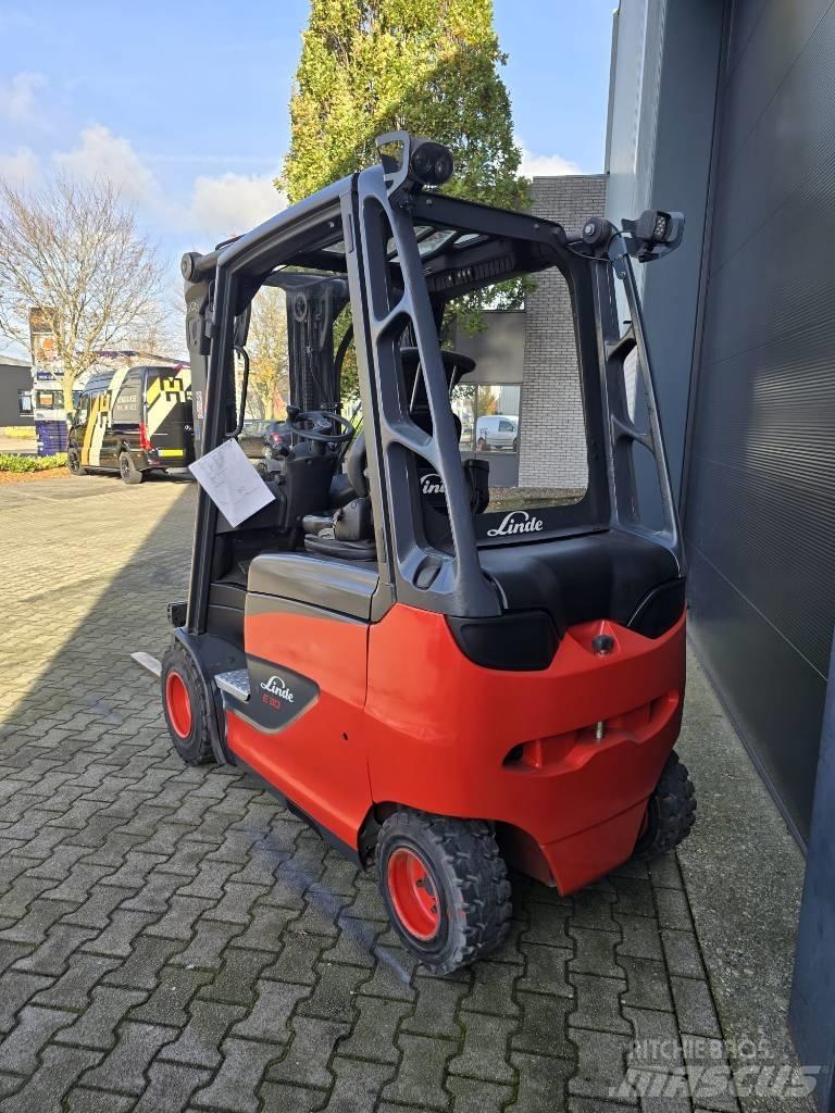 Linde E30 H-01/600 Carretillas de horquilla eléctrica