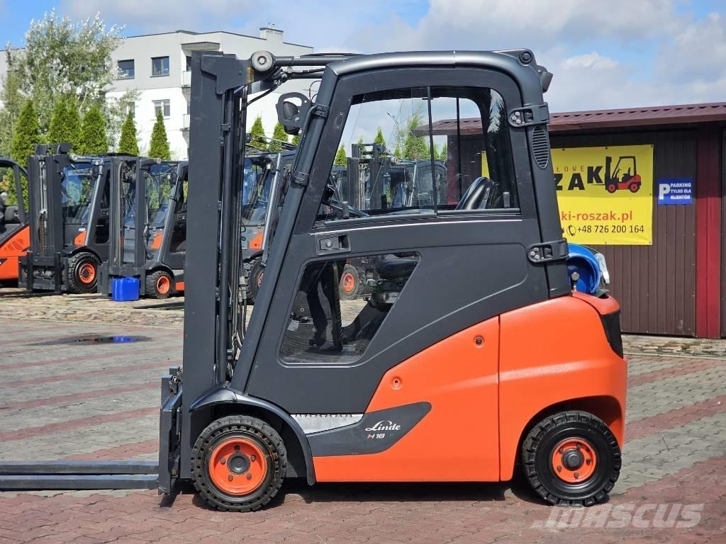 Linde H18T-01 Carretillas LPG