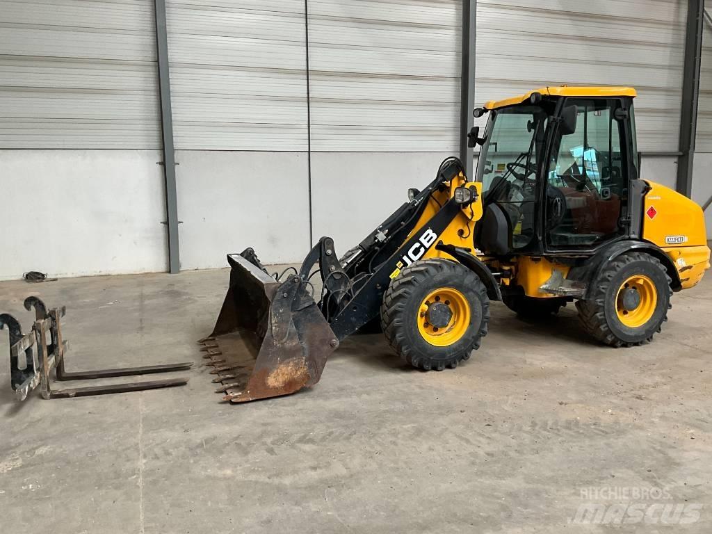 JCB 406 B Cargadoras sobre ruedas