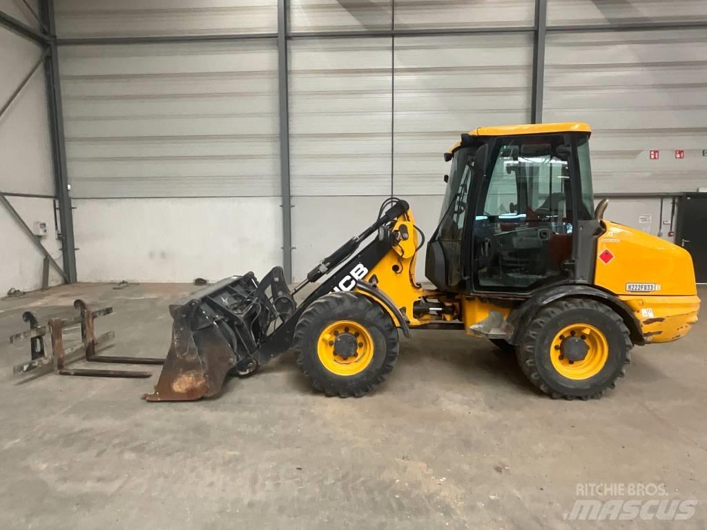 JCB 406 B Cargadoras sobre ruedas