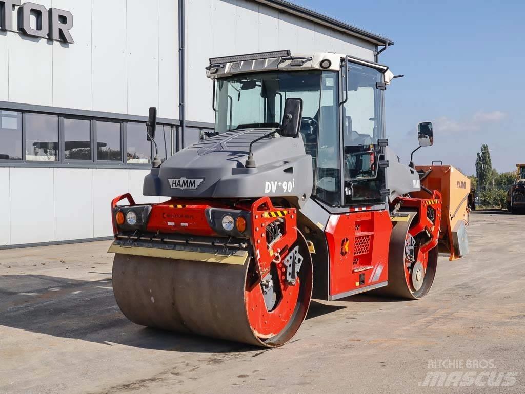 Hamm DV+ 90i VV-S Rodillos de doble tambor