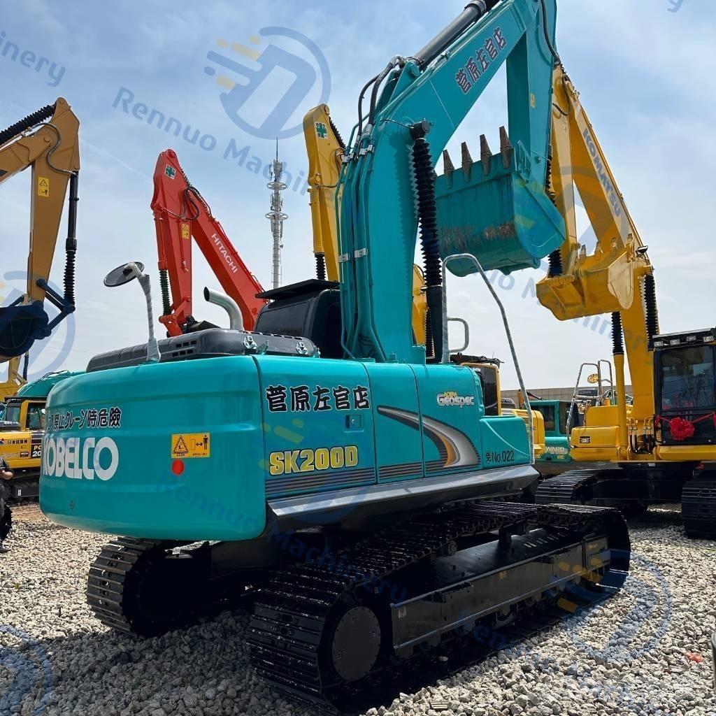 Kobelco SK 200 Excavadoras de cadenas