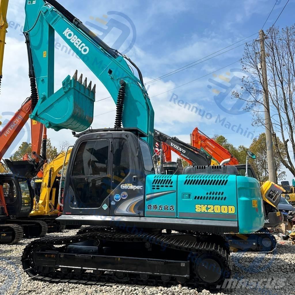 Kobelco SK 200 Excavadoras de cadenas