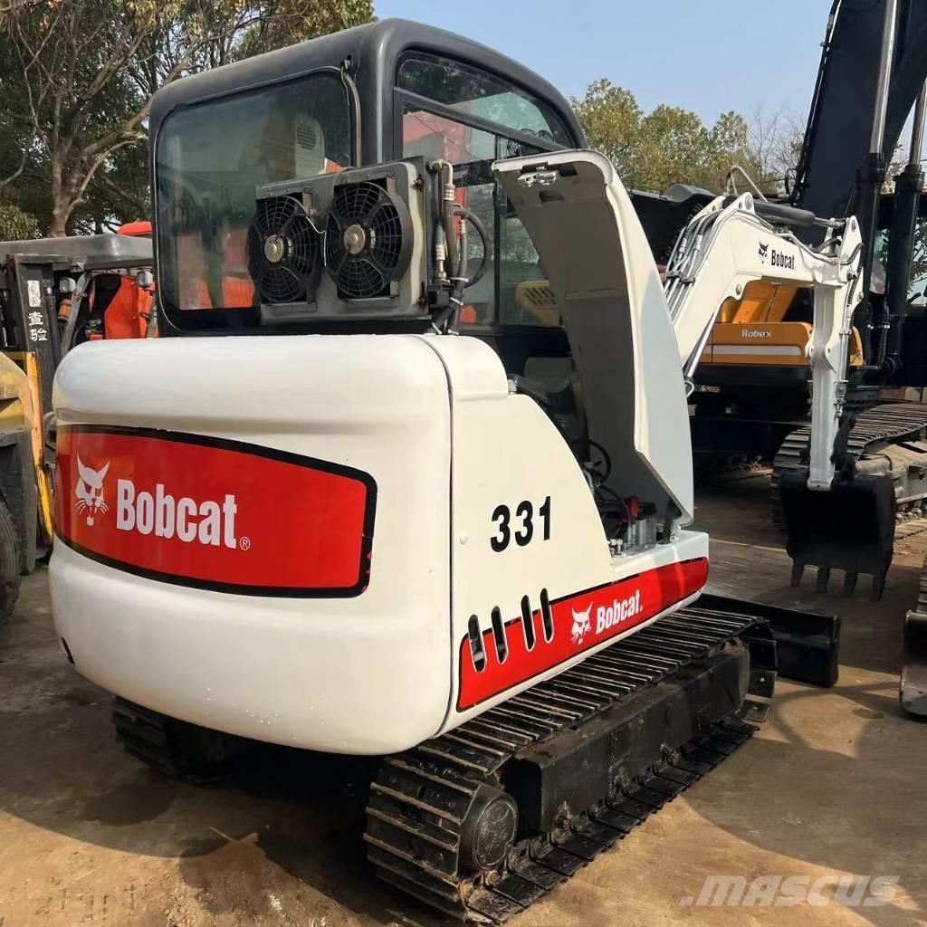 Bobcat 331 Mini excavadoras < 7t