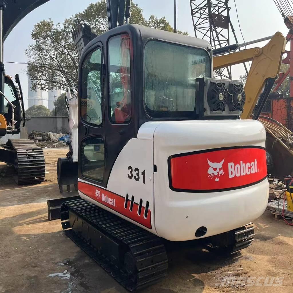 Bobcat 331 Mini excavadoras < 7t