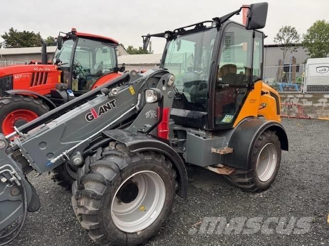 GiANT V 761 T Manipuladores telescópicos agrícolas