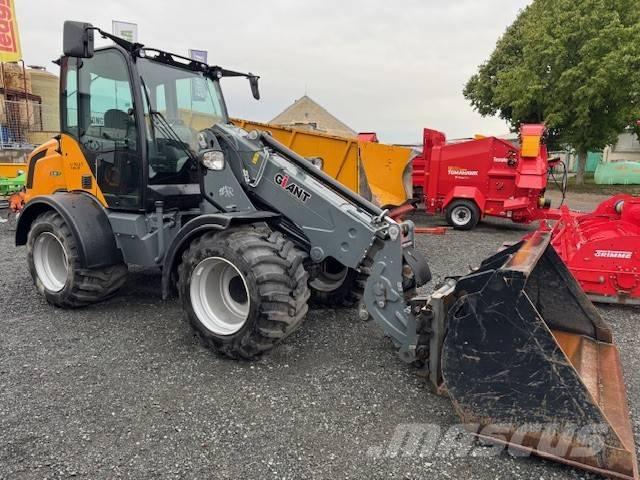 GiANT V 761 T Manipuladores telescópicos agrícolas