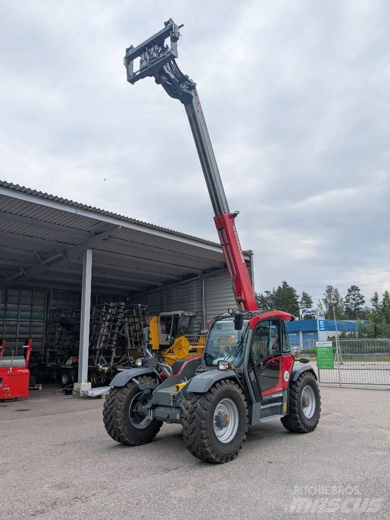 Weidemann T 7042 Manipuladores telescópicos agrícolas