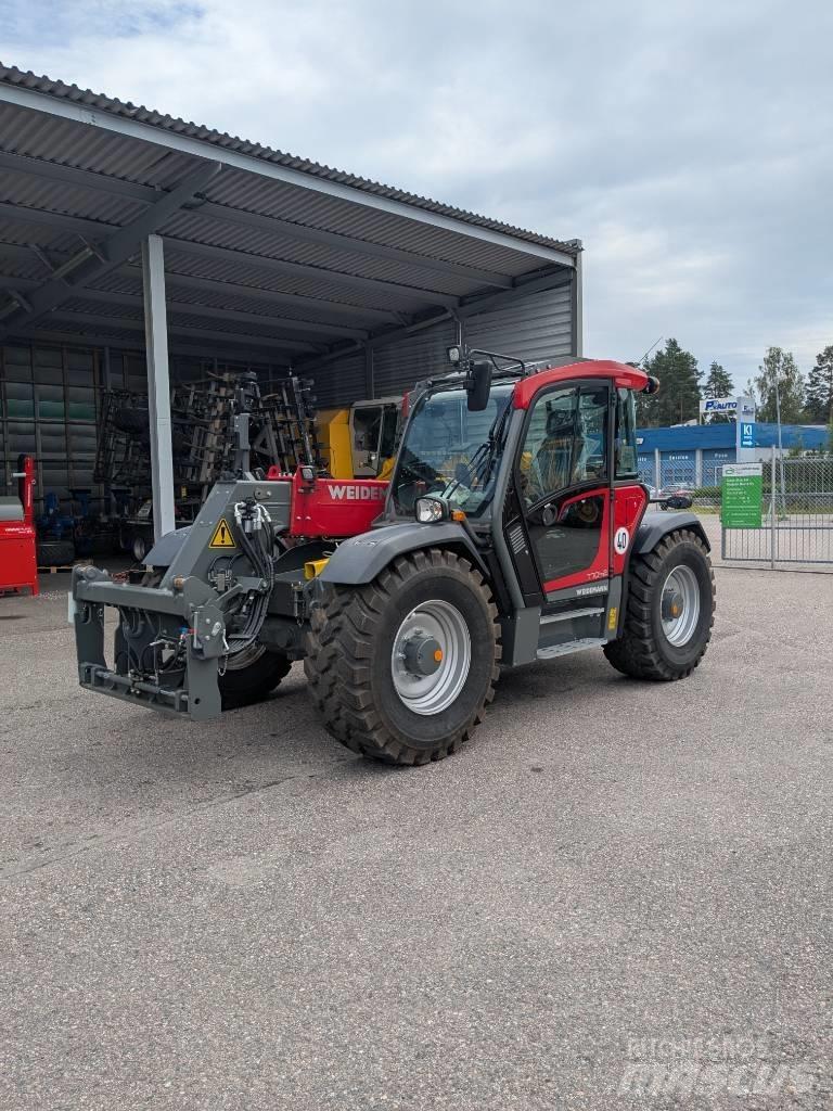 Weidemann T 7042 Manipuladores telescópicos agrícolas