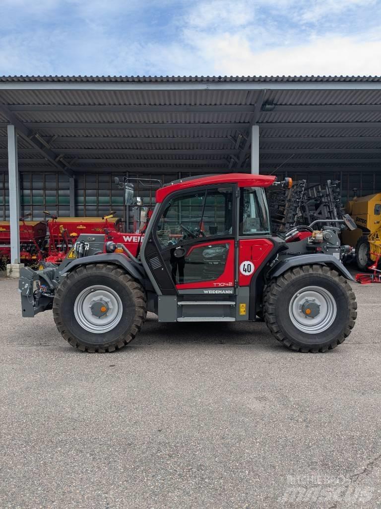 Weidemann T 7042 Manipuladores telescópicos agrícolas