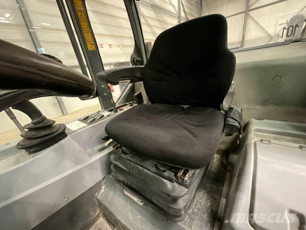 Kramer 850 Cargadoras sobre ruedas