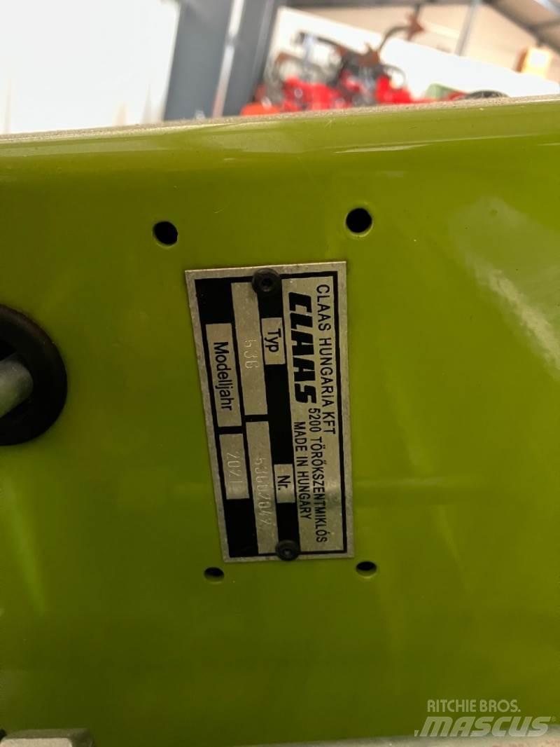 CLAAS VARIO 1080 Cabezales cortadores