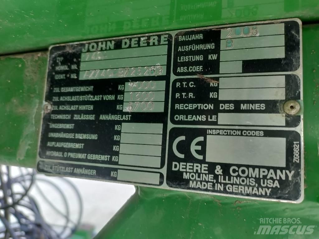 John Deere 740 A Sembradoras