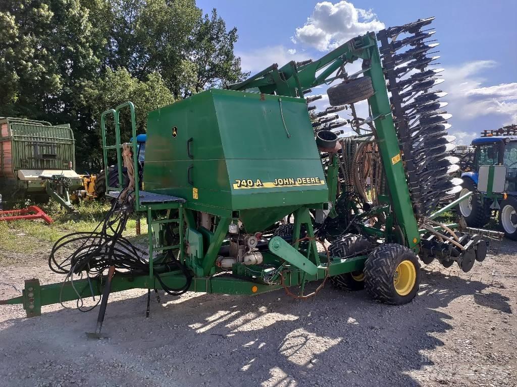 John Deere 740 A Sembradoras