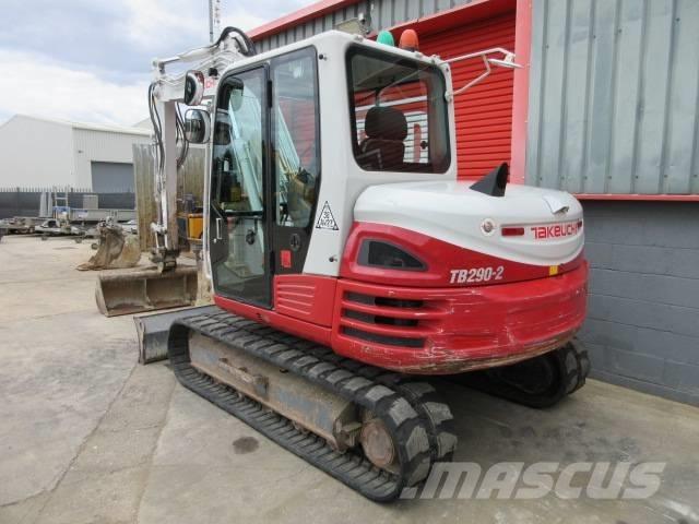 Takeuchi TB290-2 Excavadoras 7t - 12t