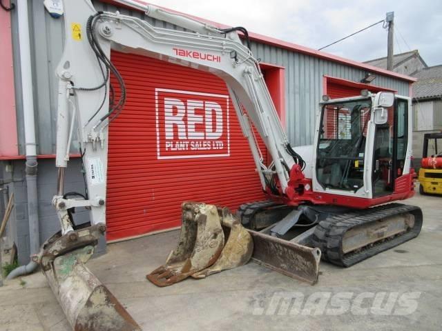 Takeuchi TB290-2 Excavadoras 7t - 12t