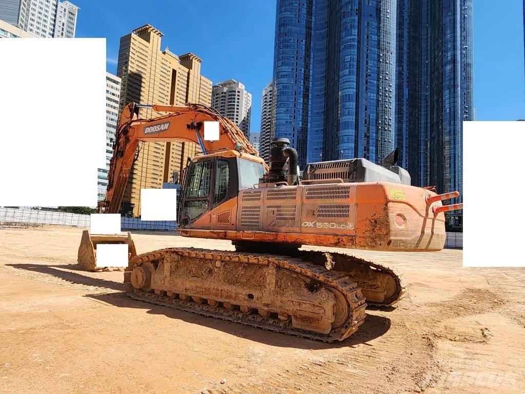 Doosan DX 530 LC-3 Excavadoras de cadenas