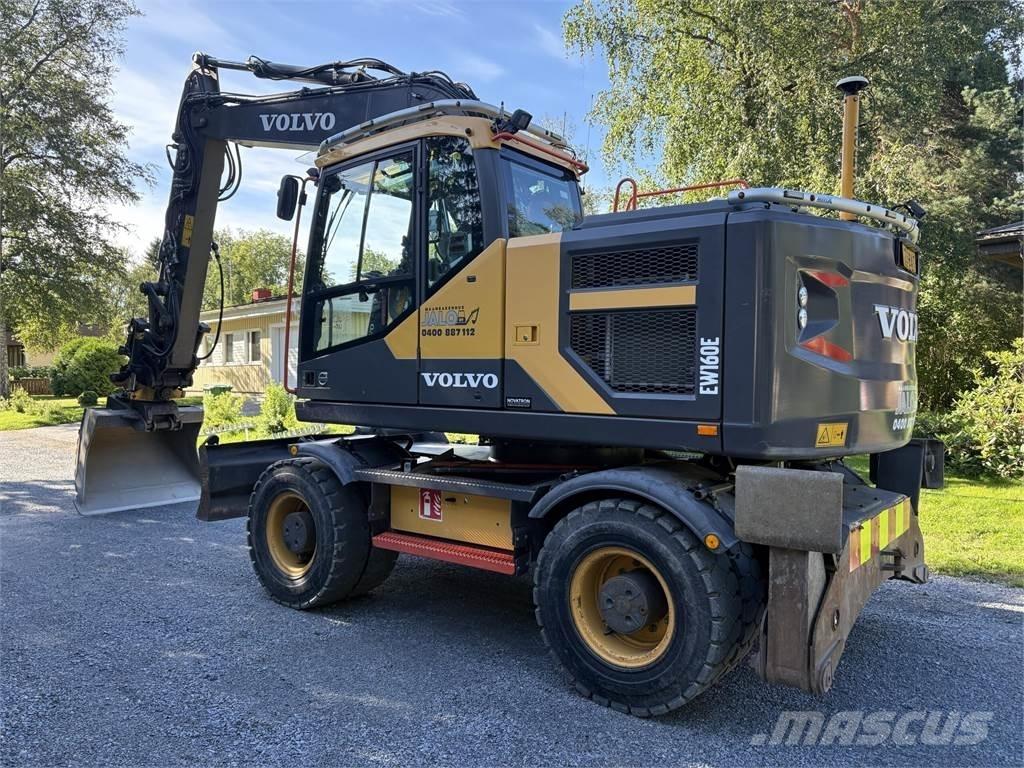 Volvo EW160E Excavadoras de ruedas