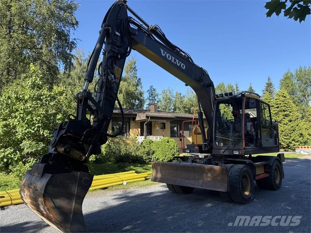 Volvo EW160E Excavadoras de ruedas