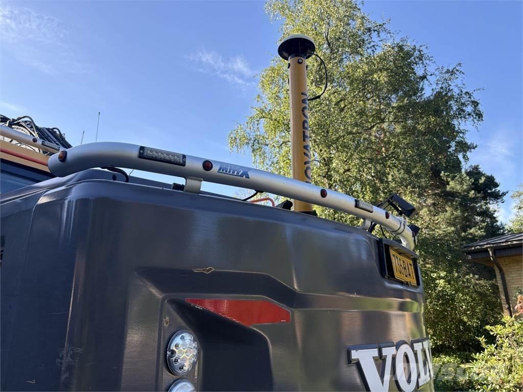 Volvo EW160E Excavadoras de ruedas